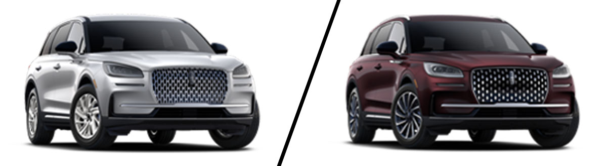 2023 Lincoln Corsair Standard vs 2023 Lincoln Corsair Reserve