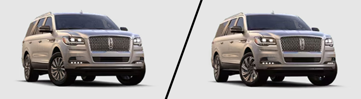 2023 Lincoln Navigator Standard vs 2023 Lincoln Reserve L