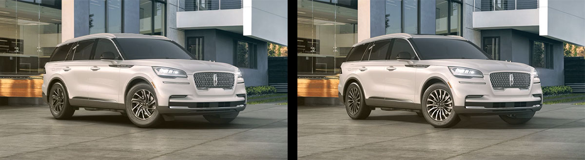 2024 Lincoln Aviator Premiere vs Reserve