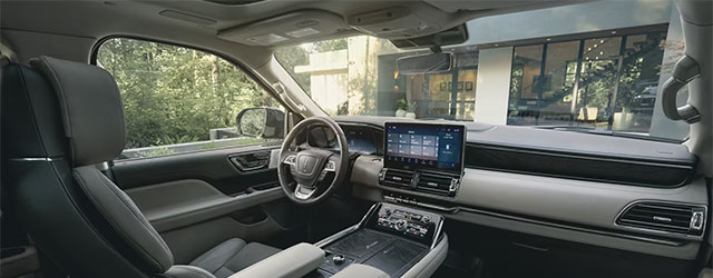 2024 Lincoln Navigator Interior