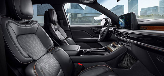 2025 Lincoln Aviator Interior