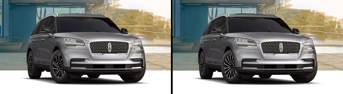 2025 Lincoln Aviator Premiere vs Reserve