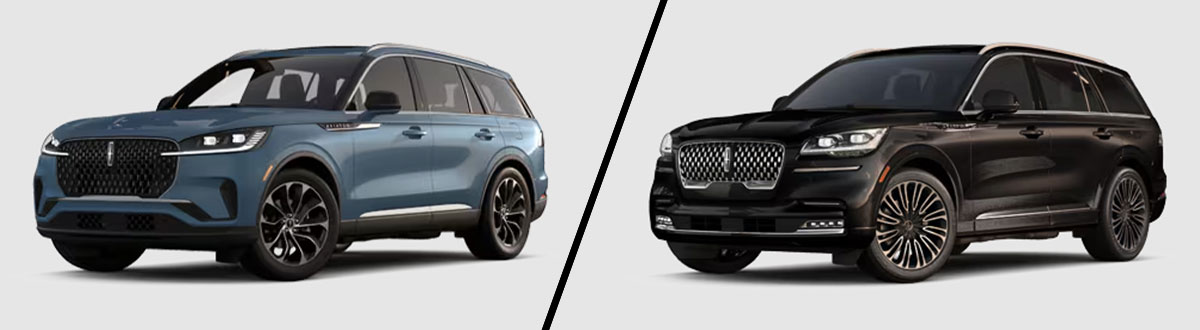 2025 vs 2024 Lincoln Aviator