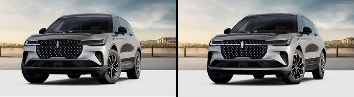 2025 Lincoln Nautilus Premiere vs Reserve
