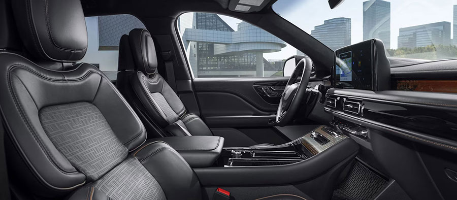 2026 Lincoln Aviator Interior