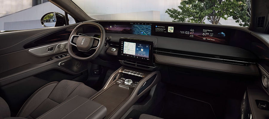 2027 Lincoln Nautilus Interior