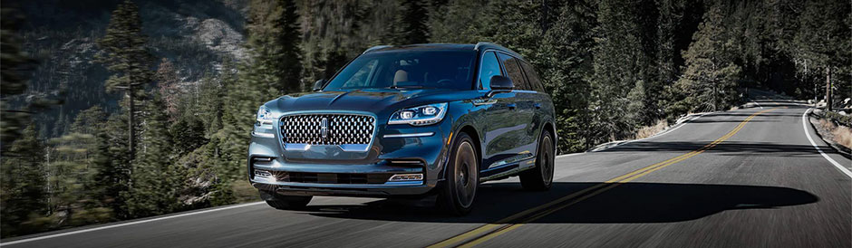 2023 Lincoln Aviator® SUV Grand Touring Detailed Specifications