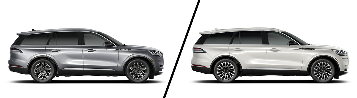 2023 Lincoln Aviator Standard vs Aviator Reserve | Grapevine 