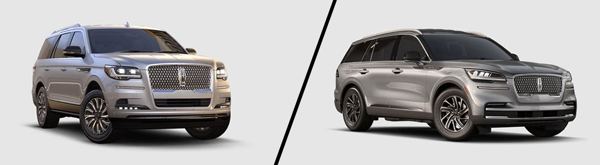 2023 Lincoln Navigator vs Aviator