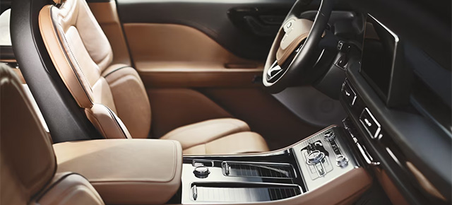 2024 Lincoln Aviator Interior