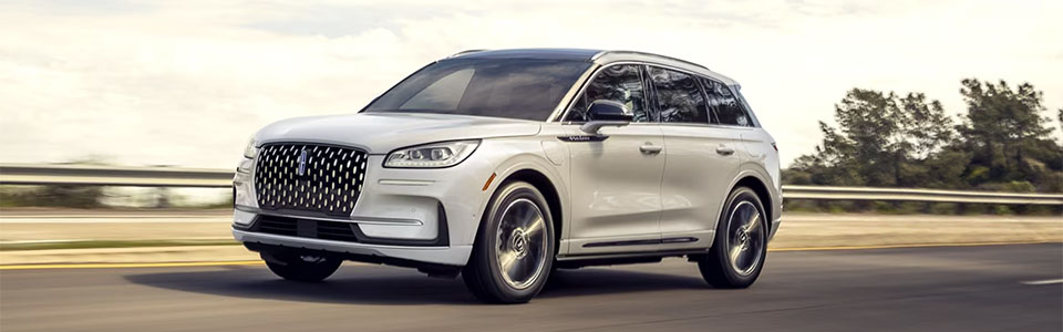 2024 Lincoln Corsair Exterior
