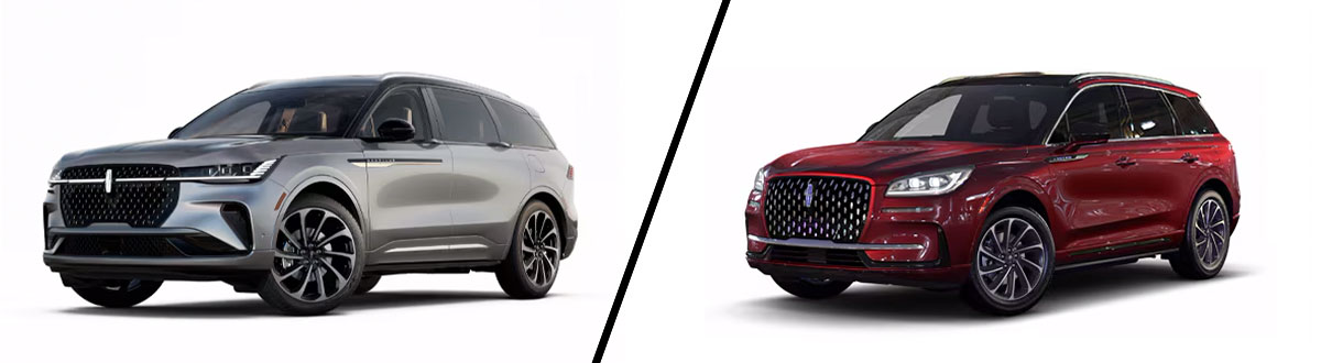 2024 Lincoln Nautilus vs Corsair