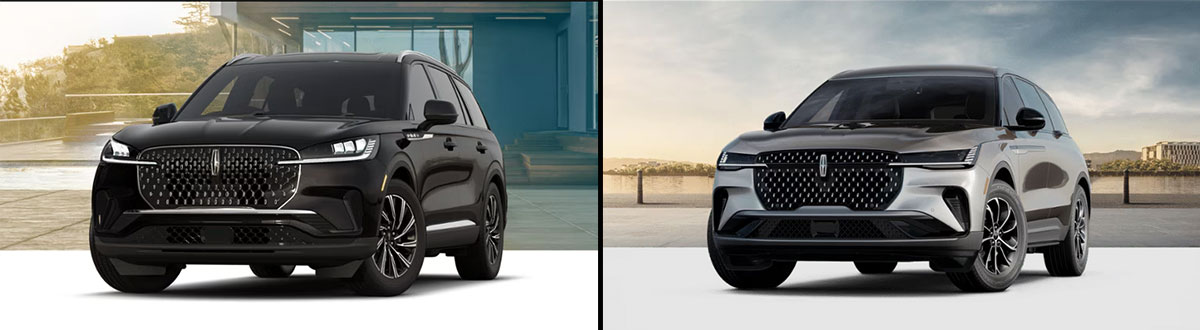 2025 Lincoln Aviator vs Nautilus
