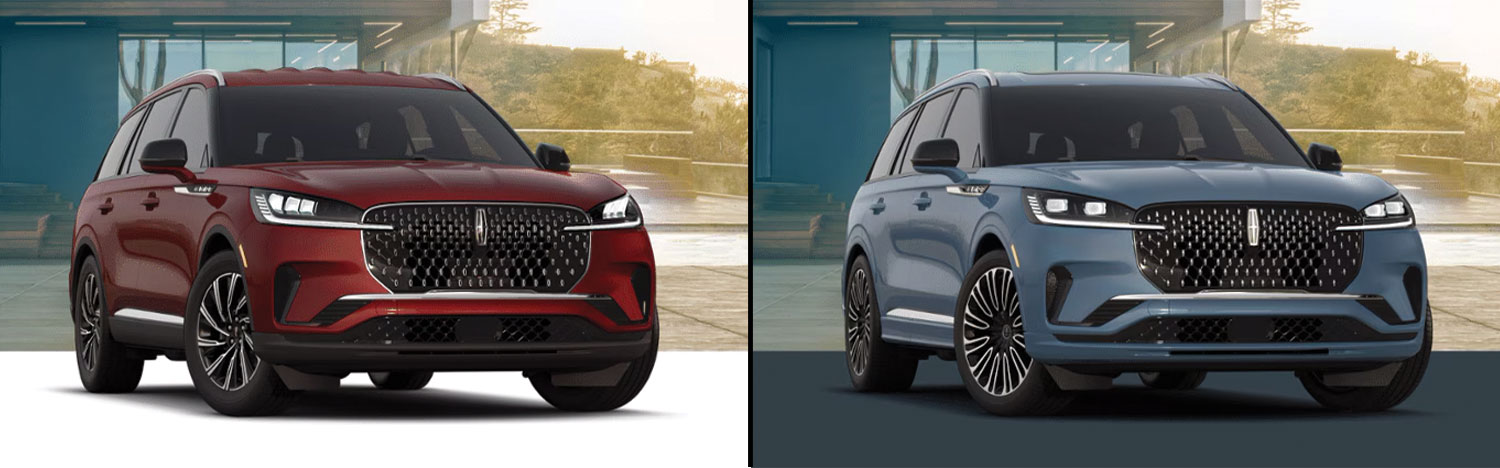 2026 Lincoln Aviator Premiere vs Black Label