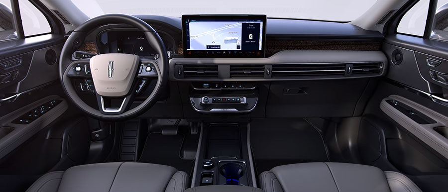 2026 Lincoln Corsair Grand Touring PHEV Interior