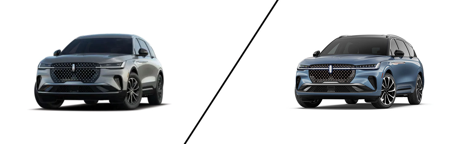 2026 Lincoln Nautilus Hybrid Premiere vs Black Label