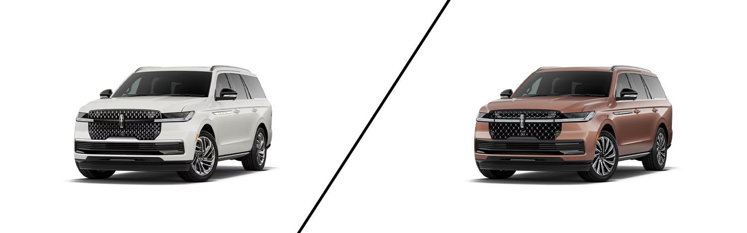 2026 Lincoln Navigator Reserve vs Black Label