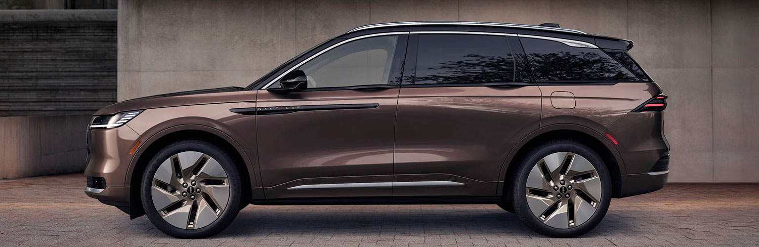 2027 Lincoln Nautilus Exterior