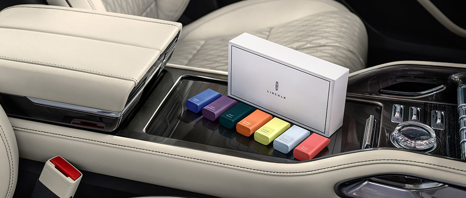 Image: Experience Lincoln's Revolutionary Digital Scent